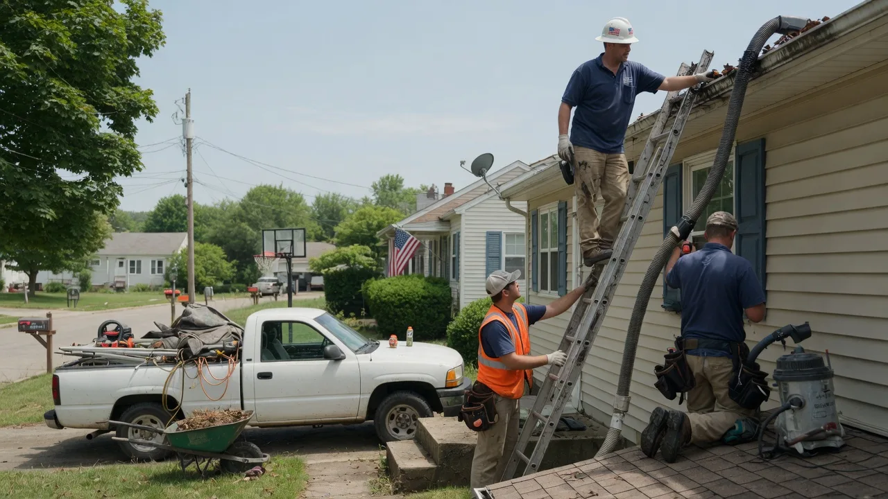 Gutter Installation in Council Grove, KS near me